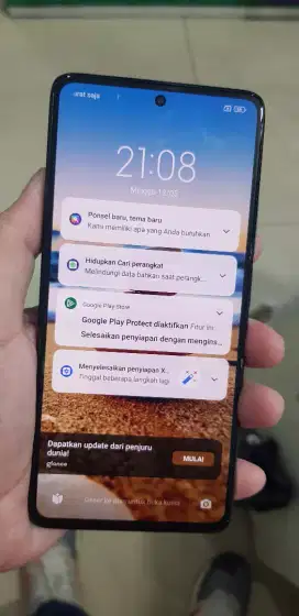 Xiaomi mi11t pro 12/256gb second mulus