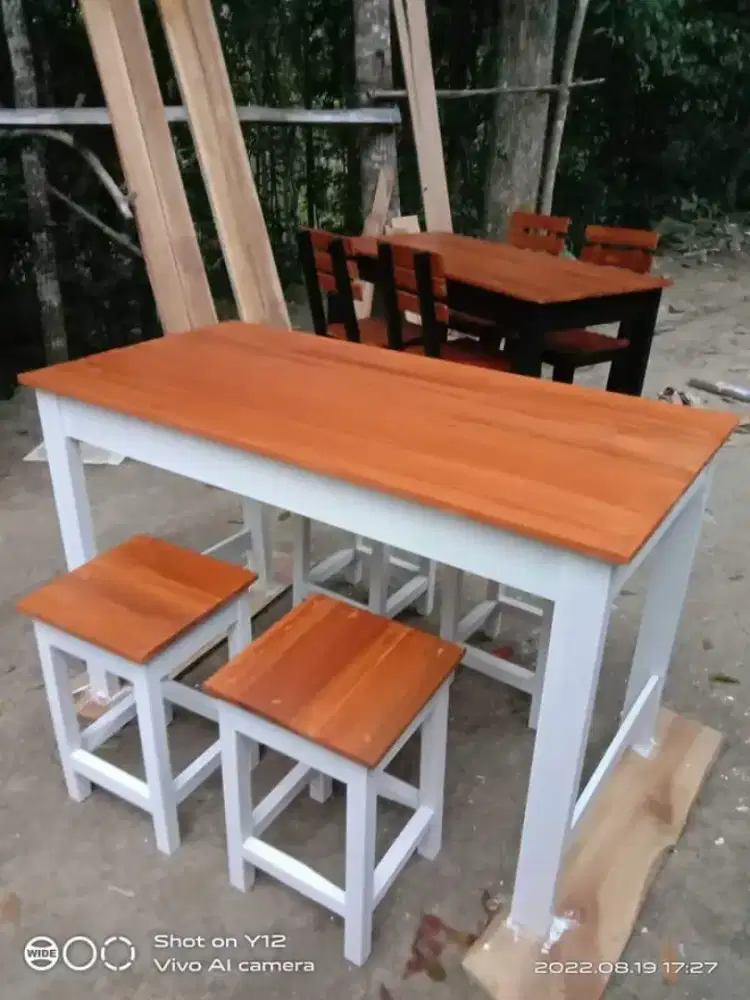 meja kursi makan