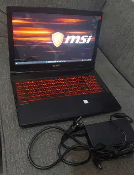 Laptop Gaming MSI GL63 8SD Intel i7-8750 GTX 1660Ti