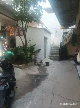 Sewa kontrakan(1 kamar, 1 kamar mandi, 1 ruang tamu)