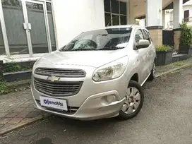 like new - CHEVROLET SPIN 1.2 LS BENSIN M/T 2013 SILVER