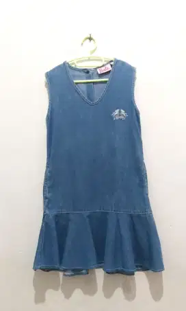 Dress Denim Barbie