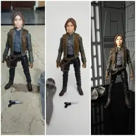 Star Wars Jyn Erso Black Series Hasbro Loose