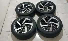 Velg original alnew rush trd