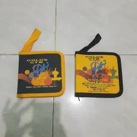 CD case Tempat CD Merk Gold's Gym 2 Buah