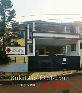 Dijual Rumah 2 Lantai Bukit Golf Cibubur