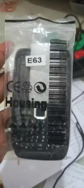 Casing nokia e63 hitam