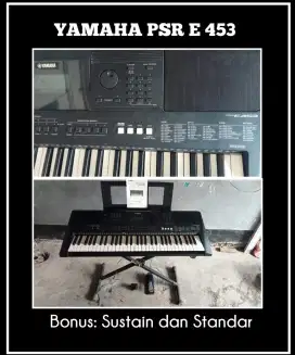 Keyboard Yamaha PSR E 453