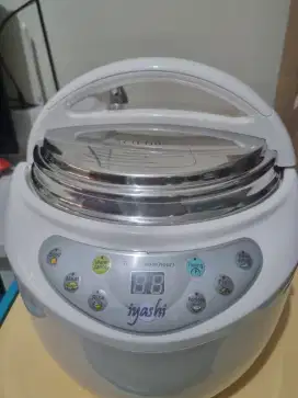 Iyashi Pressure Cooker / Panci Presto Multifungsi