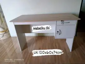 Meja tulis kantor uk120 murah bisa kirim COD