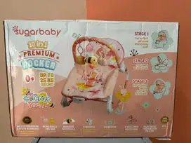 sugar baby bouncer premium 10 in 1