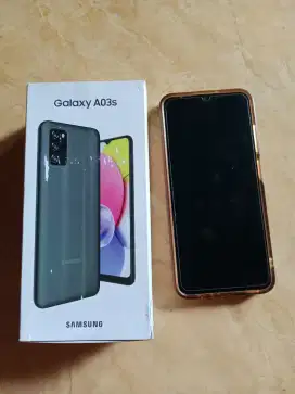 SAMSUNG A03S LENGKAP MULUS SIAP PAKAI