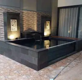 Jasa tukang kolam minimalis