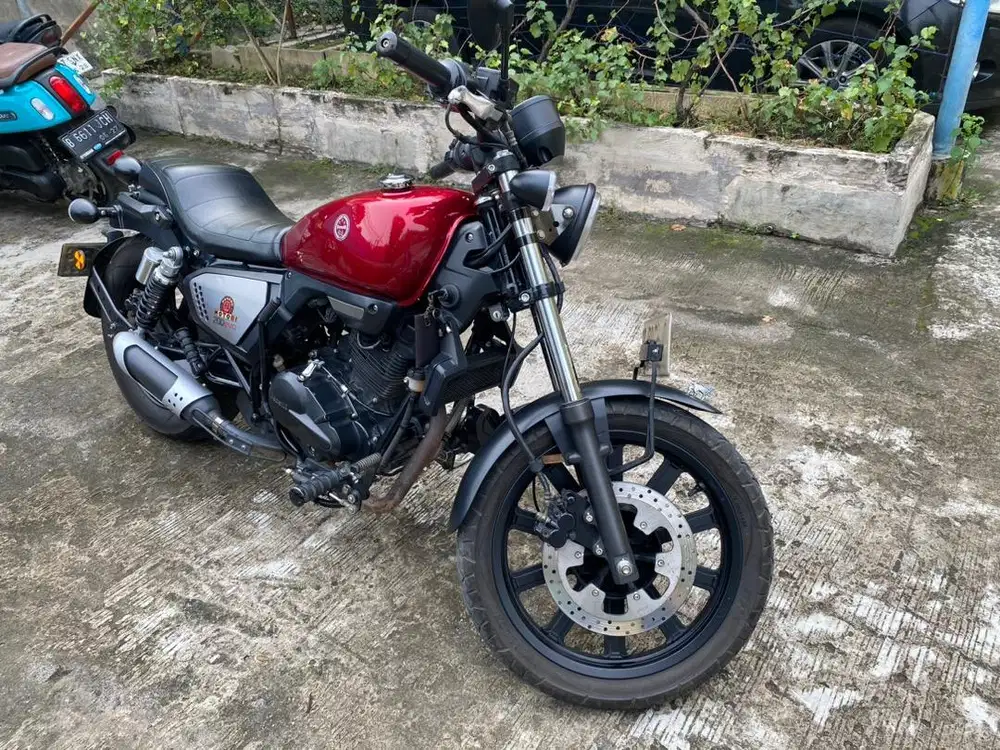 Benelli motobi 200 evo