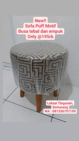 Sofa Puff Busa Tebal High Quality