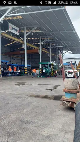 Menerima segala Service dan Overhaul semua jenis Alat Berat