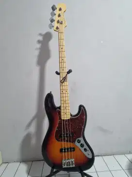 JUAL BASS FENDER JAZZ BASS AMERICAN STANDARD ORIGINAL USA