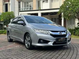 (Tdp 5jt) Honda City 2016 E At type tinggi (tgn ke 1)