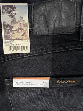 Nudie grey fog original