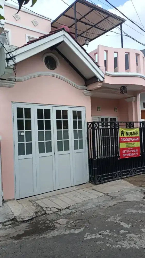 Di Kontrakan Rumah 2 lantai