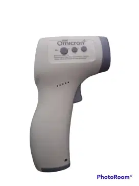 Termometer infrared pengukur suhu tubuh