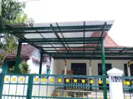 Kanopi galvalum pvc kaca solartap solartap alderon GRC karpot kain