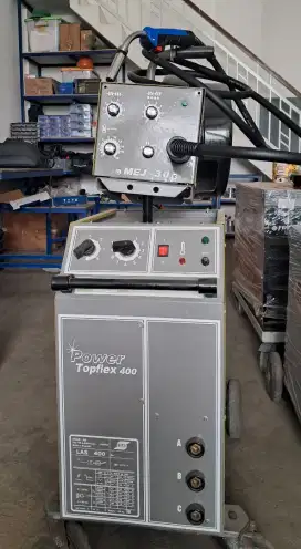 MESIN LAS MIG 400 AMPER/ESAB POWER TOPLEX 400