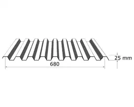 Produksi Atap fiberglass
