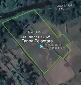 Tanah Ini Dijual