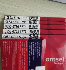 Perdana Telkomsel Nomor Cantik