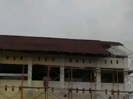 Baja ringan pasang baru dan renovasi atap rumah ganti baja ringan