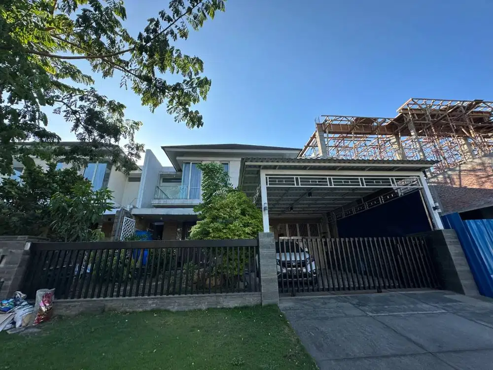 Dijual Rumah Minimalis di Boulevard Raya WBM 2 Blok F Surabaya Barat