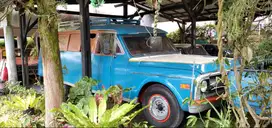 Oplet Kayu Chevrolet C 10/1971 Antik dan Klasik