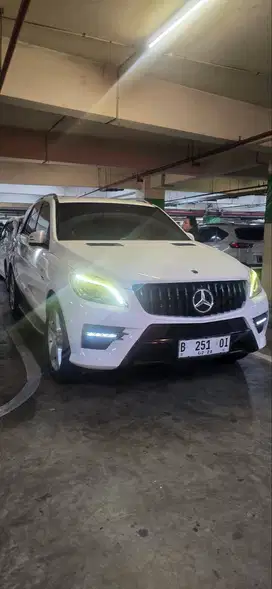 PRICE ONLY FOR TODAY Mercedes Benz ML400 AMG package 2014 (W166)