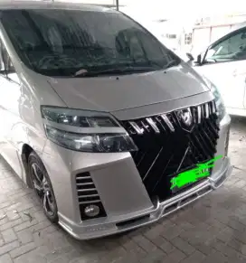 Bodykit toyota alphard 2006-2008