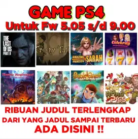 JUAL GAME PS4 TERLENGKAP MRH