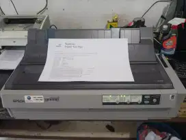 Dijual cepat printer dotmetrimLQ2190. Lengkap siap pakai