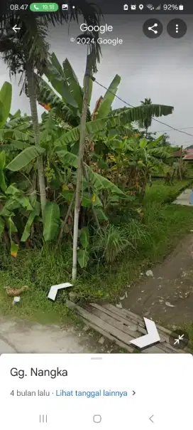 di jual tanah darat