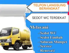 SEDOT WC MAMPET KURAS BLOWER LUMPUR SEPTIC TANK