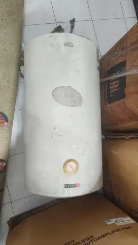 water heater 100lt merk delizia
