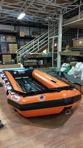 Perahu Karet Zebec 420 Armada
