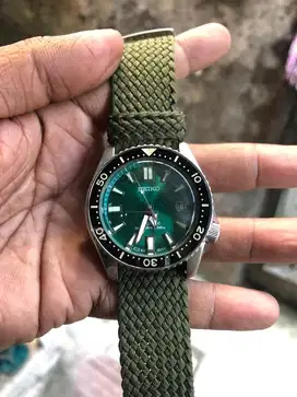 Seiko mod nh35 green dial