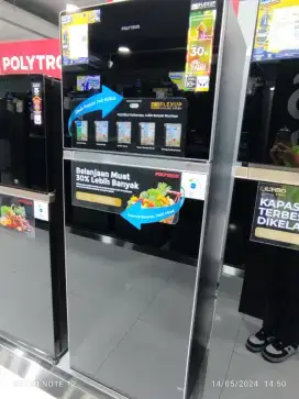 Polytron Small Two Door PRW29HB Cicilan tanpa kartu kredit bunga 0%