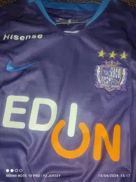 Sanfrecce Hiroshima Away Jersey 2019