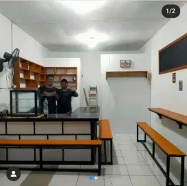 MEJA WARKOP RISMA