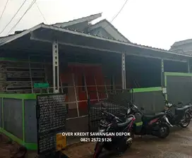 Jual over kredit rumah hook BSI 2 bumi sawangan depok DP79jt LT125