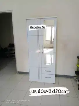 Lemari pakaian 2pintu terlaris bisa kirim COD