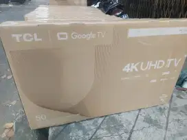 TCL 50 GOOGLE TV UHD SERI TERBARU!!