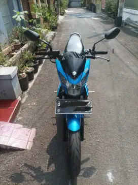 Satria FU sangat GRESSS