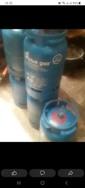 Tabung Blue Gaz 5.5kg